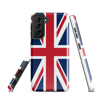 United Kingdom Flag Tough Cellphone case for Samsung® - Conscious Apparel Store