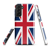 United Kingdom Flag Tough Cellphone case for Samsung® - Conscious Apparel Store
