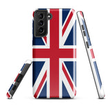 United Kingdom Flag Tough Cellphone case for Samsung® - Conscious Apparel Store