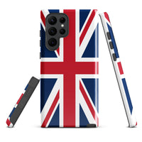 United Kingdom Flag Tough Cellphone case for Samsung® - Conscious Apparel Store