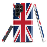 United Kingdom Flag Tough Cellphone case for Samsung® - Conscious Apparel Store