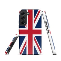 United Kingdom Flag Tough Cellphone case for Samsung® - Conscious Apparel Store