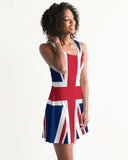 United Kingdom Flag Women's Racerback Dress - Conscious Apparel Store