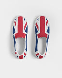 United Kingdom Flag Women's Slip-On Canvas Shoe - Conscious Apparel Store