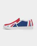United Kingdom Flag Women's Slip-On Canvas Shoe - Conscious Apparel Store