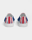 United Kingdom Flag Women's Slip-On Canvas Shoe - Conscious Apparel Store