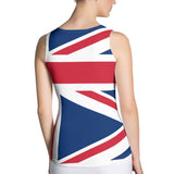 United Kingdom Flag Women's Tank Top - Conscious Apparel Store