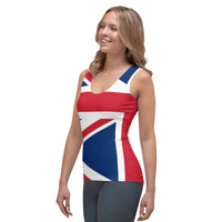 United Kingdom Flag Women's Tank Top - Conscious Apparel Store