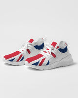 United Kingdom Flag Women's Two-Tone Sneaker - Conscious Apparel Store