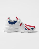 United Kingdom Flag Women's Two-Tone Sneaker - Conscious Apparel Store