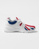 United Kingdom Flag Women's Two-Tone Sneaker - Conscious Apparel Store