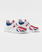 United Kingdom Flag Women's Two-Tone Sneaker - Conscious Apparel Store