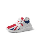 United Kingdom Flag Women's Two-Tone Sneaker - Conscious Apparel Store