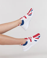 United Kingdom Flag Women's Two-Tone Sneaker - Conscious Apparel Store