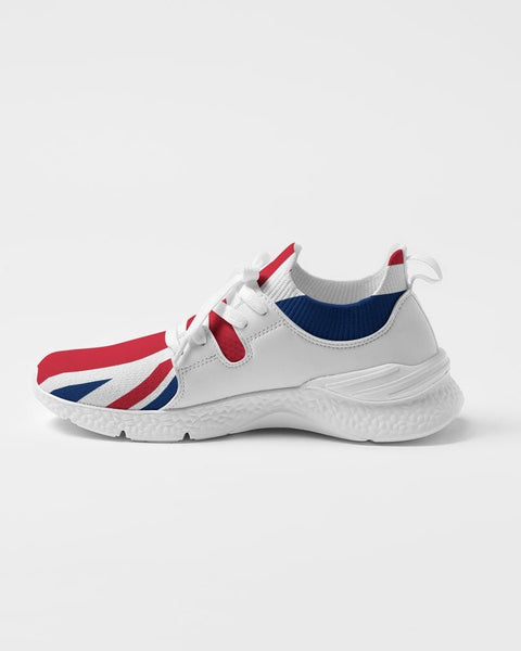 United Kingdom Flag Women's Two-Tone Sneaker - Conscious Apparel Store