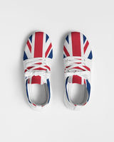 United Kingdom Flag Women's Two-Tone Sneaker - Conscious Apparel Store