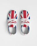 United Kingdom Flag Women's Two-Tone Sneaker - Conscious Apparel Store
