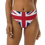 United Kingdom high-waisted bikini bottom - Conscious Apparel Store