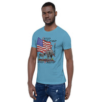United We Stand Unisex T-Shirt (Political Mascots) - Conscious Apparel Store