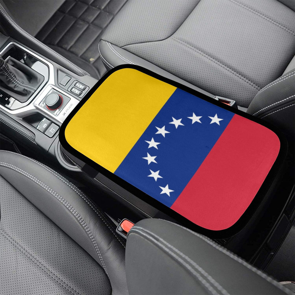 Venezuela Flag Car Armrest Cover - Conscious Apparel Store