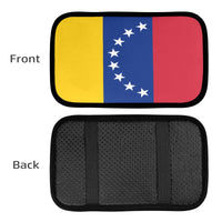 Venezuela Flag Car Armrest Cover - Conscious Apparel Store