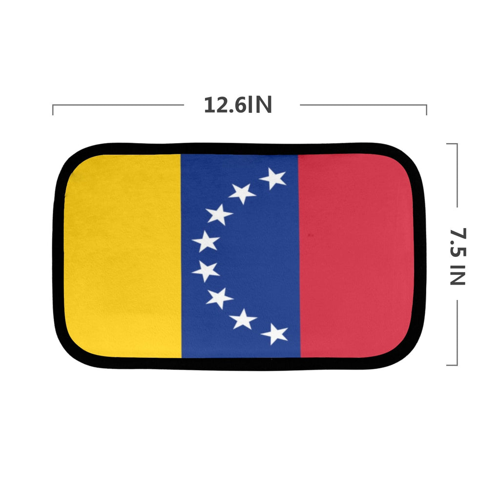 Venezuela Flag Car Armrest Cover - Conscious Apparel Store