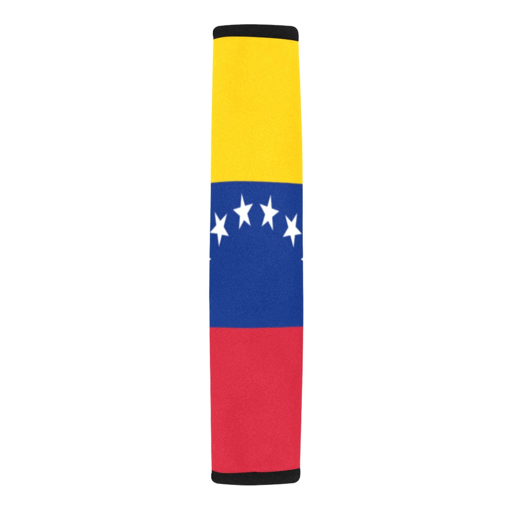 Venezuela Flag Car Seat Belt Cover 7''x12.6'' (Pack of 2) - Conscious Apparel Store