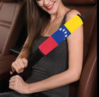 Venezuela Flag Car Seat Belt Cover 7''x12.6'' (Pack of 2) - Conscious Apparel Store