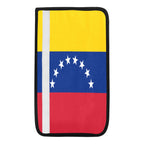 Venezuela Flag Car Seat Belt Cover 7''x12.6'' (Pack of 2) - Conscious Apparel Store