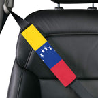 Venezuela Flag Car Seat Belt Cover 7''x12.6'' (Pack of 2) - Conscious Apparel Store