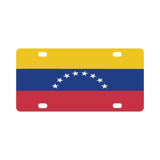Venezuela Flag Classic License Plate - Conscious Apparel Store