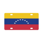 Venezuela Flag Classic License Plate - Conscious Apparel Store