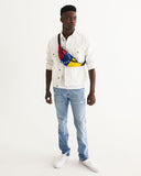 Venezuela Flag Crossbody Sling Bag - Conscious Apparel Store
