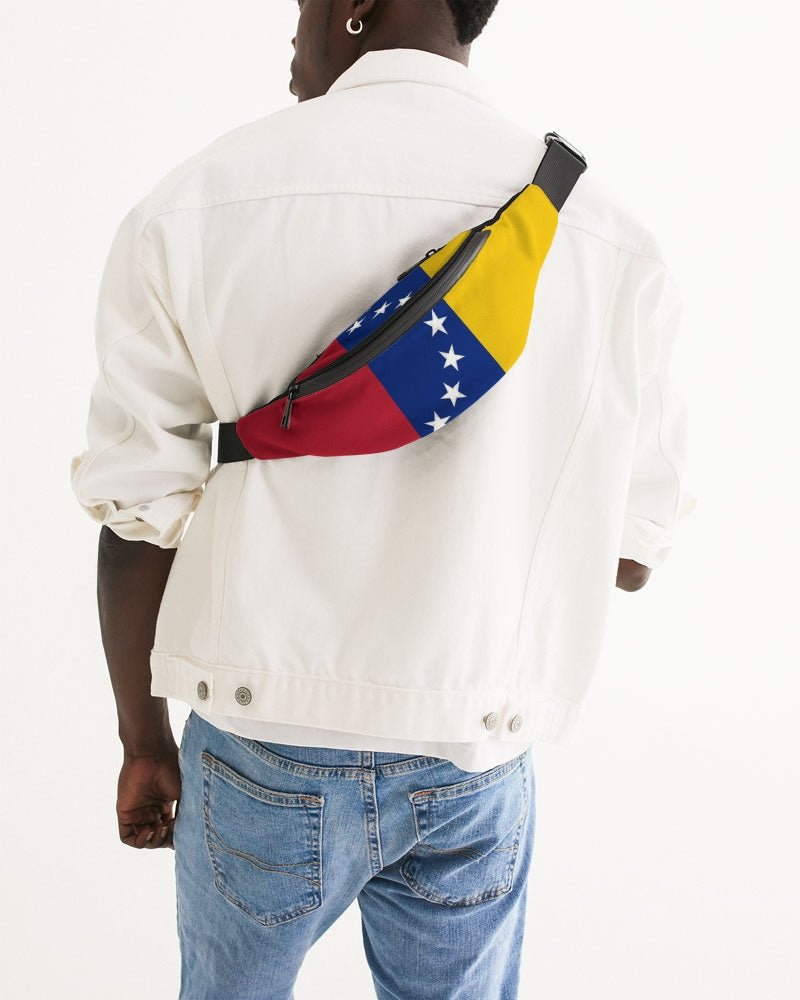 Venezuela Flag Crossbody Sling Bag - Conscious Apparel Store