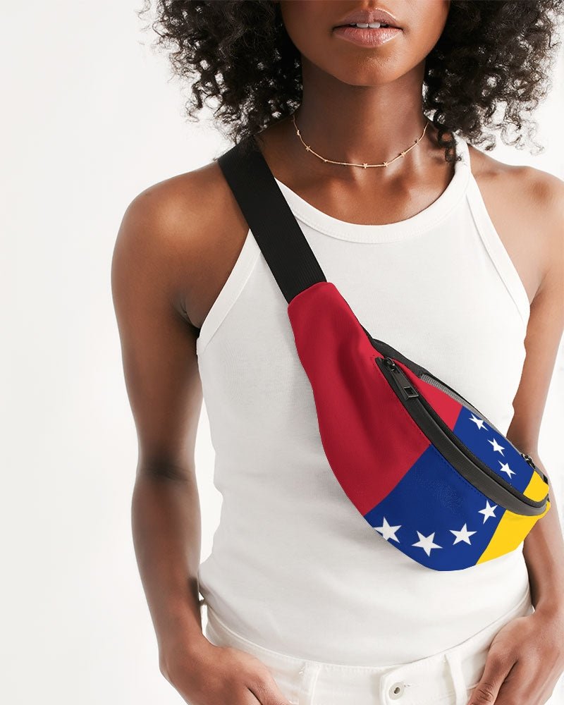Venezuela Flag Crossbody Sling Bag - Conscious Apparel Store
