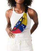 Venezuela Flag Crossbody Sling Bag - Conscious Apparel Store