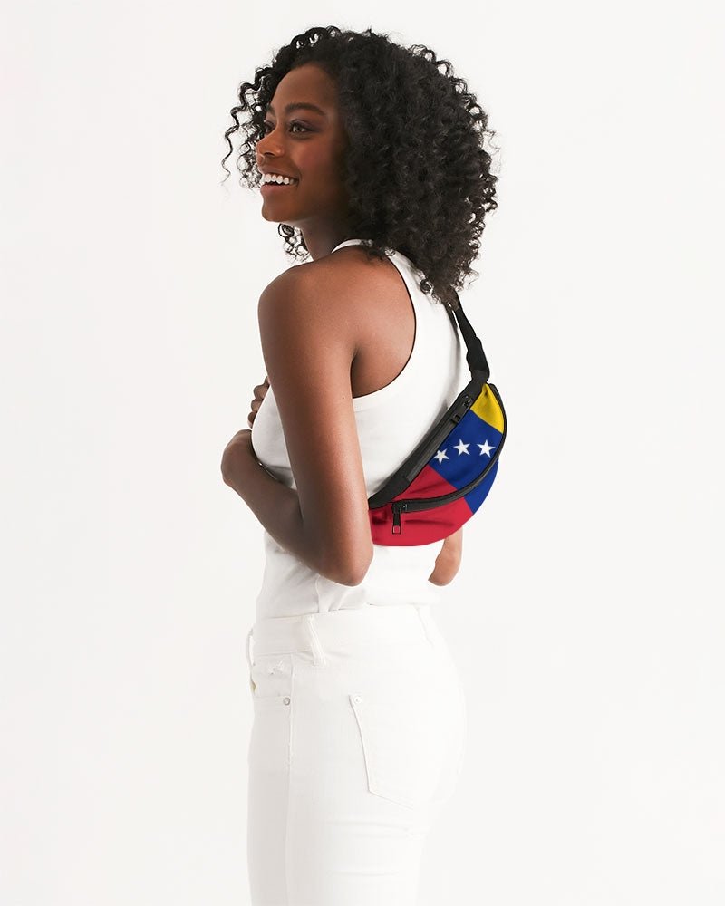 Venezuela Flag Crossbody Sling Bag - Conscious Apparel Store