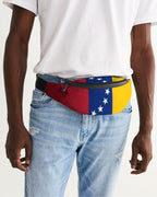 Venezuela Flag Crossbody Sling Bag - Conscious Apparel Store