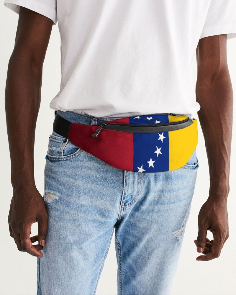 Venezuela Flag Crossbody Sling Bag - Conscious Apparel Store