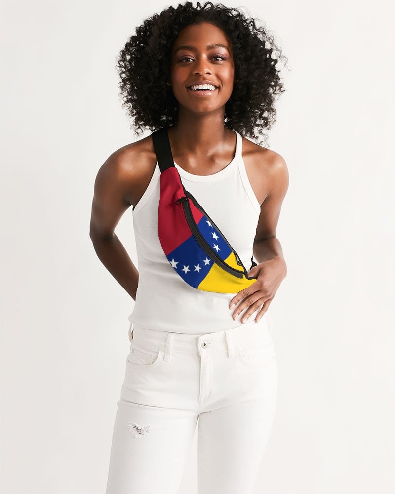 Venezuela Flag Crossbody Sling Bag - Conscious Apparel Store