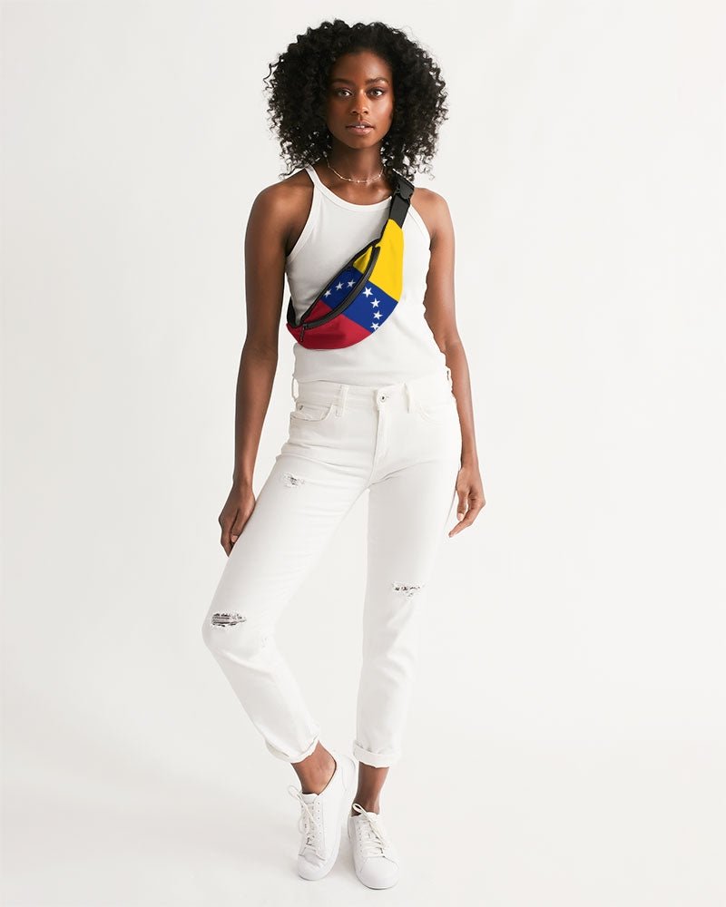 Venezuela Flag Crossbody Sling Bag - Conscious Apparel Store