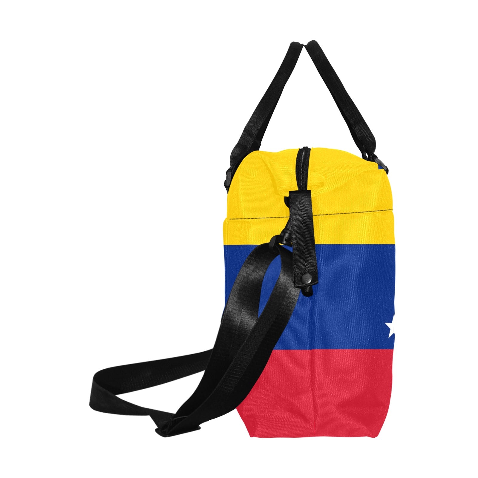 Venezuela Flag Large Capacity Duffle Bag - Conscious Apparel Store