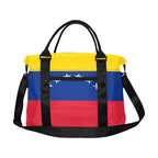 Venezuela Flag Large Capacity Duffle Bag - Conscious Apparel Store