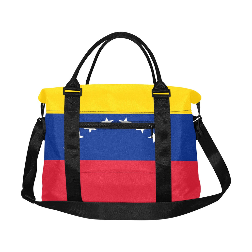 Venezuela Flag Large Capacity Duffle Bag - Conscious Apparel Store