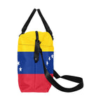 Venezuela Flag Large Capacity Duffle Bag - Conscious Apparel Store