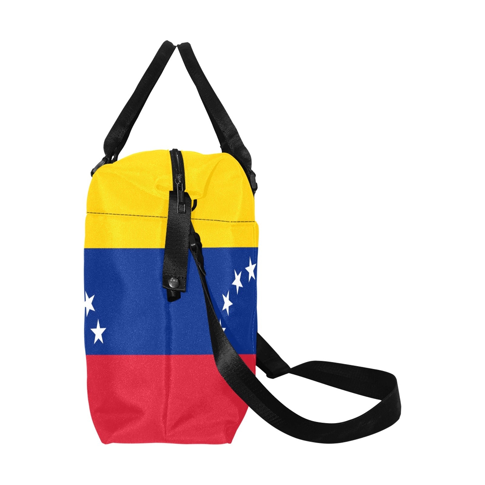 Venezuela Flag Large Capacity Duffle Bag - Conscious Apparel Store