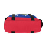 Venezuela Flag Large Capacity Duffle Bag - Conscious Apparel Store