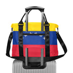 Venezuela Flag Large Capacity Duffle Bag - Conscious Apparel Store
