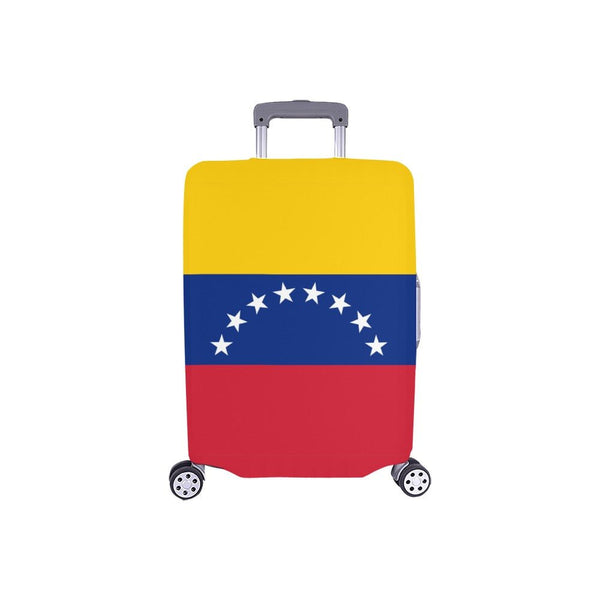 Venezuela Flag Luggage Cover/Small 18"-21" - Conscious Apparel Store