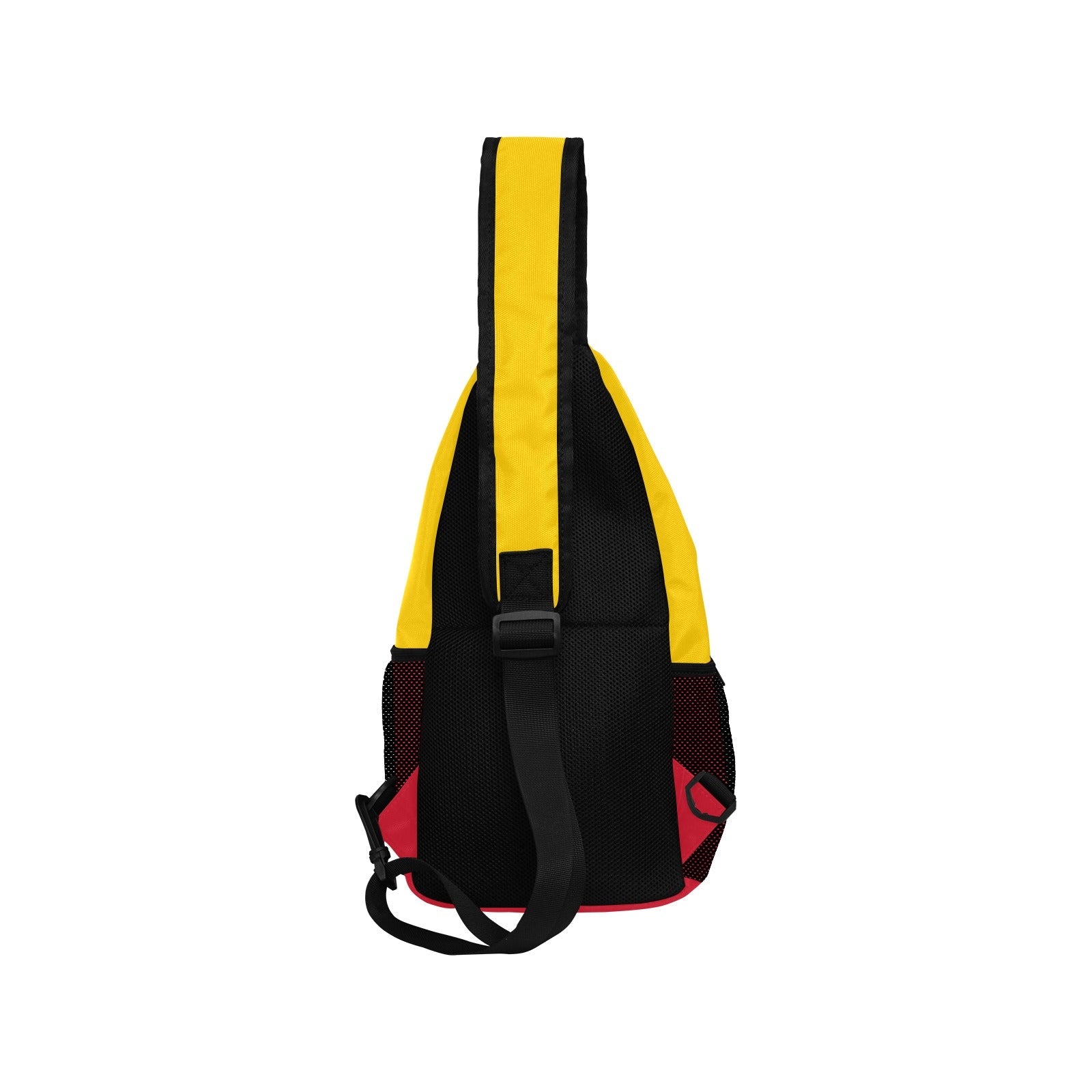 Venezuela Flag Men's Casual Chest Bag - Conscious Apparel Store